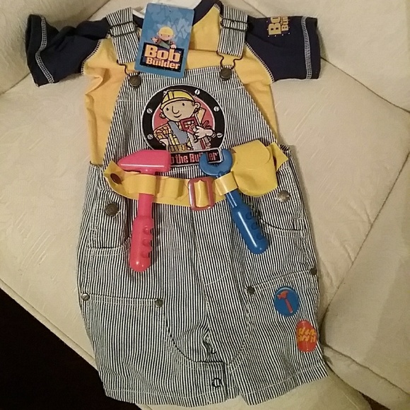 baby builder outfit